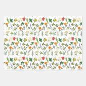 Feuilles papier d'enveloppement d'herbes apothécai (Devant 3)