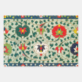 Feuilles papier d'enveloppement d'ornement d'Asie  (Devant)