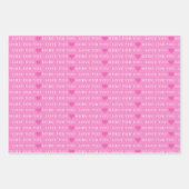 Feuilles papier d'enveloppement du cancer du sein (Devant 3)