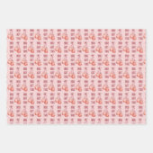 Feuilles papier d'enveloppement du cancer du sein (Devant 2)