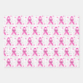 Feuilles papier d'enveloppement du cancer du sein (Devant 2)