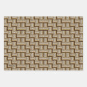 Feuilles papier d'enveloppement du panier (Devant 3)