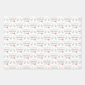 Feuilles papier d'enveloppement du pôle Nord père (Devant)