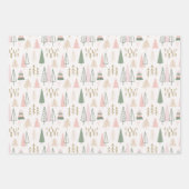 Feuilles papier d'enveloppement Festive (Devant 3)