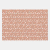 Feuilles papier d'enveloppement Festive (Devant 2)