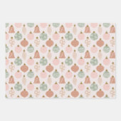 Feuilles papier d'enveloppement Festive (Devant)