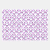 Feuilles papier d'enveloppement Motif arc-en-ciel (Devant 2)