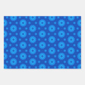 Feuilles papier d'enveloppement Motif Royal Blue S (Devant 2)