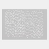 Feuilles papier d'enveloppement neutres de la Sain (Devant 3)