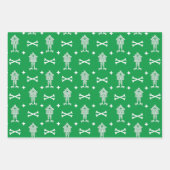 Feuilles papier enveloppant la hutte de Baba Yaga (Devant 3)