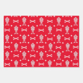 Feuilles papier enveloppant la hutte de Baba Yaga (Devant 2)