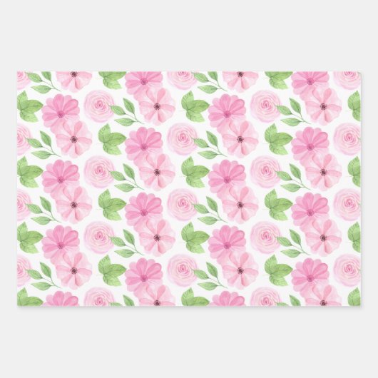 Feuilles papier enveloppant l'éléphant d'anniversa (Devant 3)