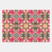 Feuilles papier enveloppantes - design moderne de  (Devant)