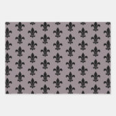 Feuilles Papier Fleur De Lis (Devant)