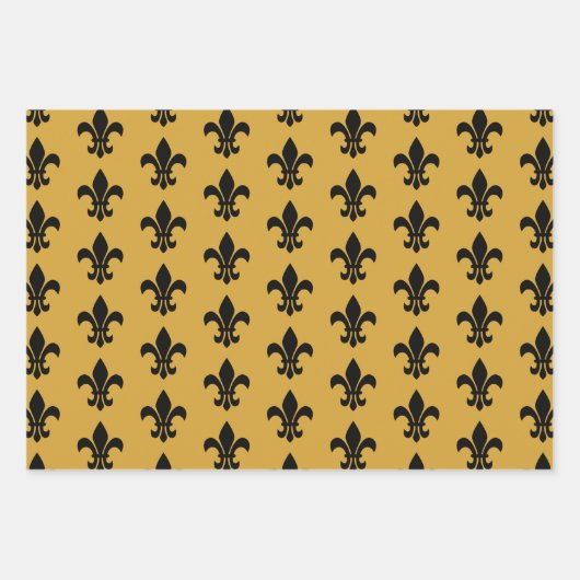 Feuilles Papier Fleur De Lis (Devant 2)
