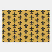 Feuilles Papier Fleur De Lis (Devant)