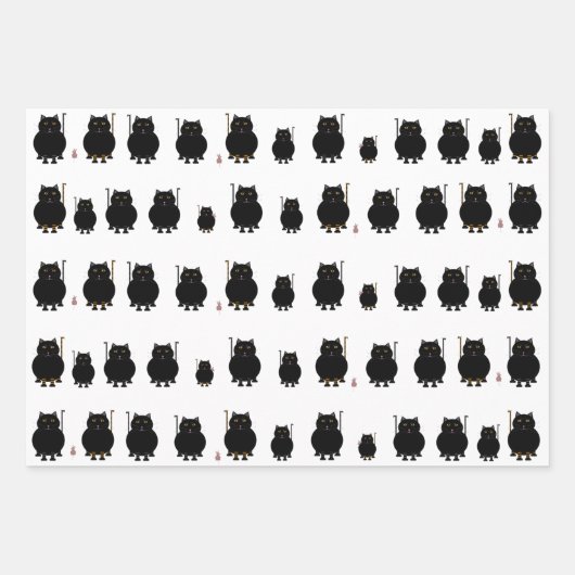 Feuilles papier Kitt Katt d'enrobage (Devant 2)