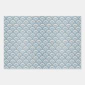 Feuilles papier Motif japonais 3 enveloppes (Devant)