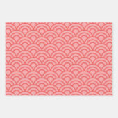 Feuilles papier Motif japonais 3 enveloppes (Devant 2)