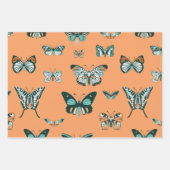 Feuilles Papier Papier Enveloppant Contessa Papier (Devant 2)