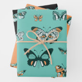 Feuilles Papier Papier Enveloppant Contessa Papier (En situation)