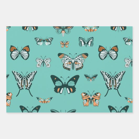 Feuilles Papier Papier Enveloppant Contessa Papier (Devant)