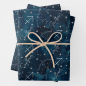 Feuilles papier Sagittarius enveloppant (En situation)