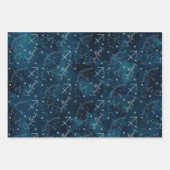 Feuilles papier Sagittarius enveloppant (Devant)