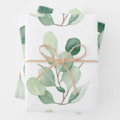 Feuilles pastel Eucalyptus vert (En situation)