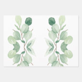Feuilles pastel Eucalyptus vert (Devant 2)