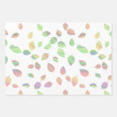 Feuilles Pastel Falling (Devant 3)