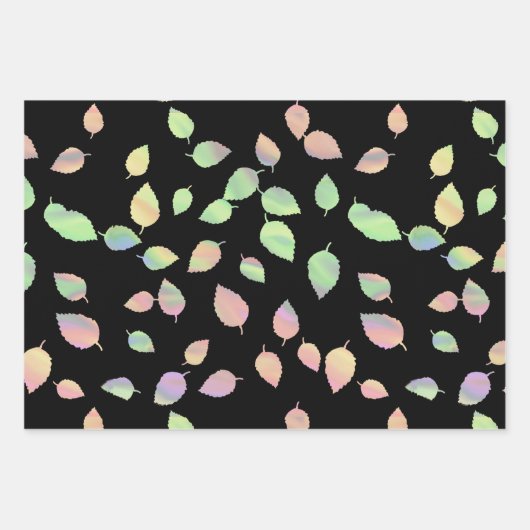 Feuilles Pastel Falling (Devant)