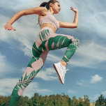 Feuilles Pink & Green Palm sans couture Motif<br><div class="desc">Le Tropical Pink & Green Palm Feuille Seamless Motif est un design dynamique et animé avec un assortiment de feuilles de palmiers rose et vert disposés en motif extensible. Le motif a une disposition transparente, ce qui signifie que les bords de la conception se mélangent de manière transparente pour créer...</div>