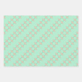 Feuilles plates en papier enveloppant Pastel Bliss (Devant)