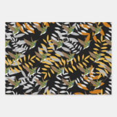 Feuilles plats de papier d'enveloppement de colibr (Devant 3)