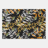 Feuilles plats de papier d'enveloppement de colibr (Devant)