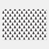 Feuilles plats en papier d'enveloppement de la Rei (Devant 2)