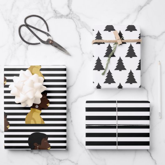 Feuilles plats en papier d'enveloppement de la Rei (Recto)