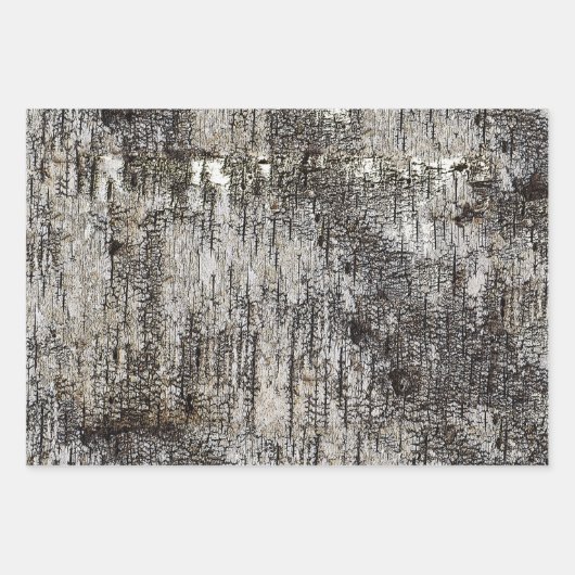 Feuilles plats en papier d'enveloppement Motif à é (Devant)