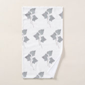 Feuilles qui tombent (Serviette à main)