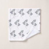 Feuilles qui tombent (Gant de toilette)