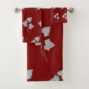 Feuilles qui tombent Cinnamon Rouge