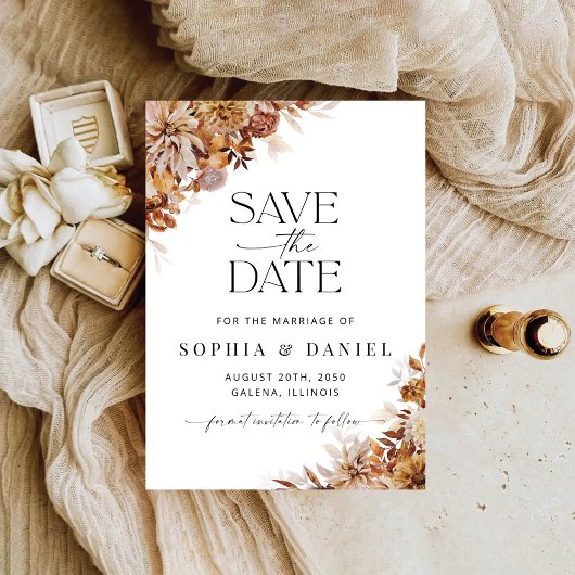 Feuilles Rustiques Automne Enregistrer La Carte Da