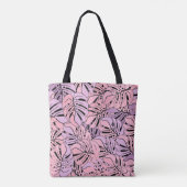Feuilles sac fourre-tout-tropicaux (Dos)