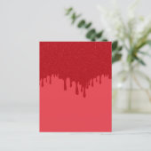 Feuilles Semi-Gloss tomato-Rouge - personnalisable (Debout devant)