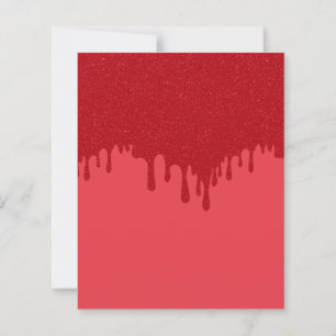 Feuilles Semi-Gloss tomato-Rouge - personnalisable