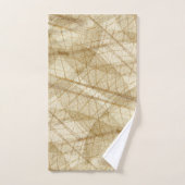 Feuilles Sheer Lace (Serviette à main)