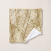 Feuilles Sheer Lace (Gant de toilette)