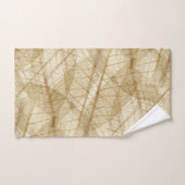 Feuilles Sheer Lace (Serviette à main)