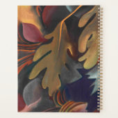 Feuilles sous l'eau | Georgia O'Keeffe | (Dos)